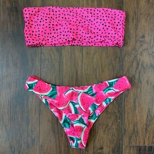 Cheeky Watermelon Swim Suit